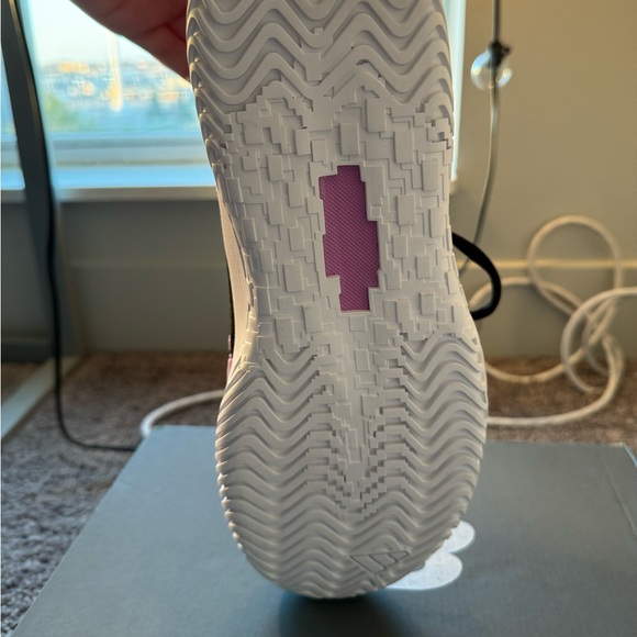 Adidas black pink and green sneakers new without box - Picture 5 of 5